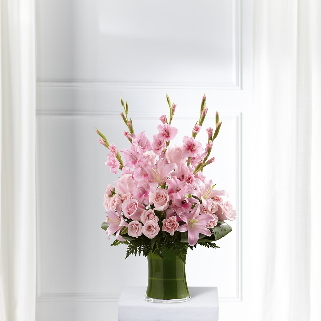 Lovely Tribute Bouquet – Central Market Florist #138, Latham NY