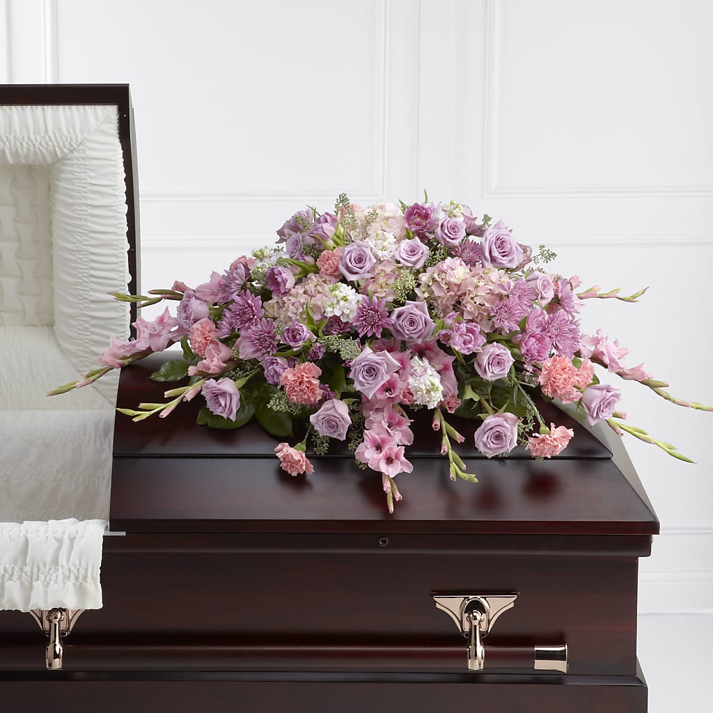 Immorata Casket Spray – Central Market Florist #138, Latham NY