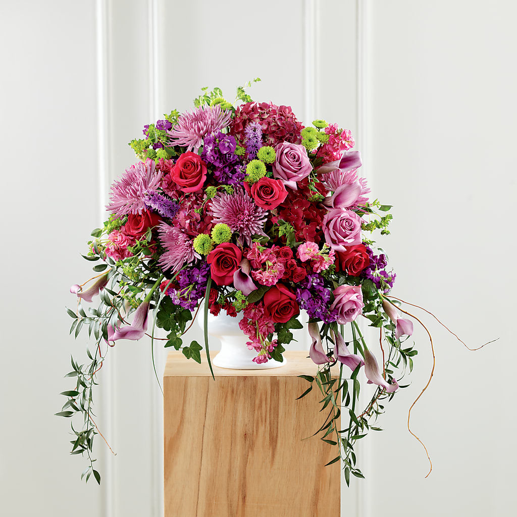 Our Love Eternal Arrangement – Central Market Florist #138, Latham NY