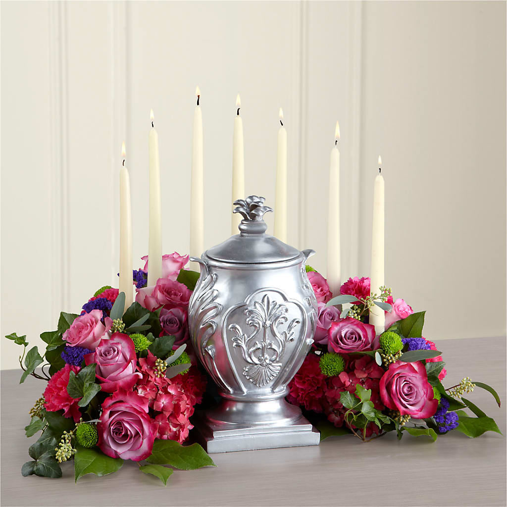 Peaceful Thoughts Arrangement – Central Market Florist #138, Latham NY