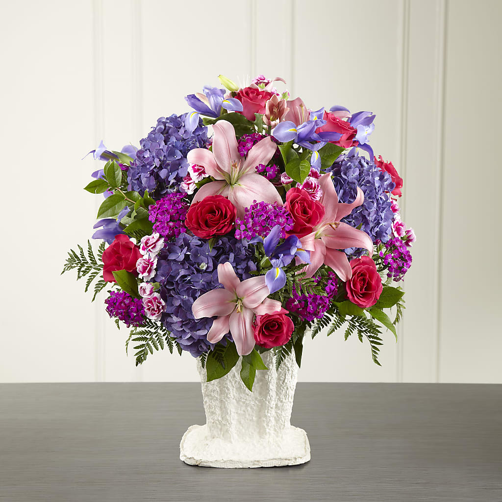 We Fondly Remember Arrangement – Central Market Florist #138, Latham NY