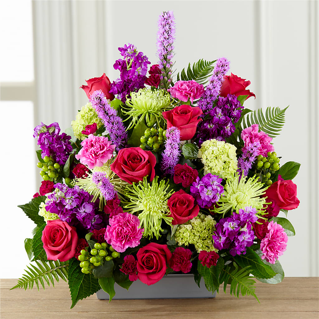 Warm Embrace Arrangement – Central Market Florist #138, Latham NY