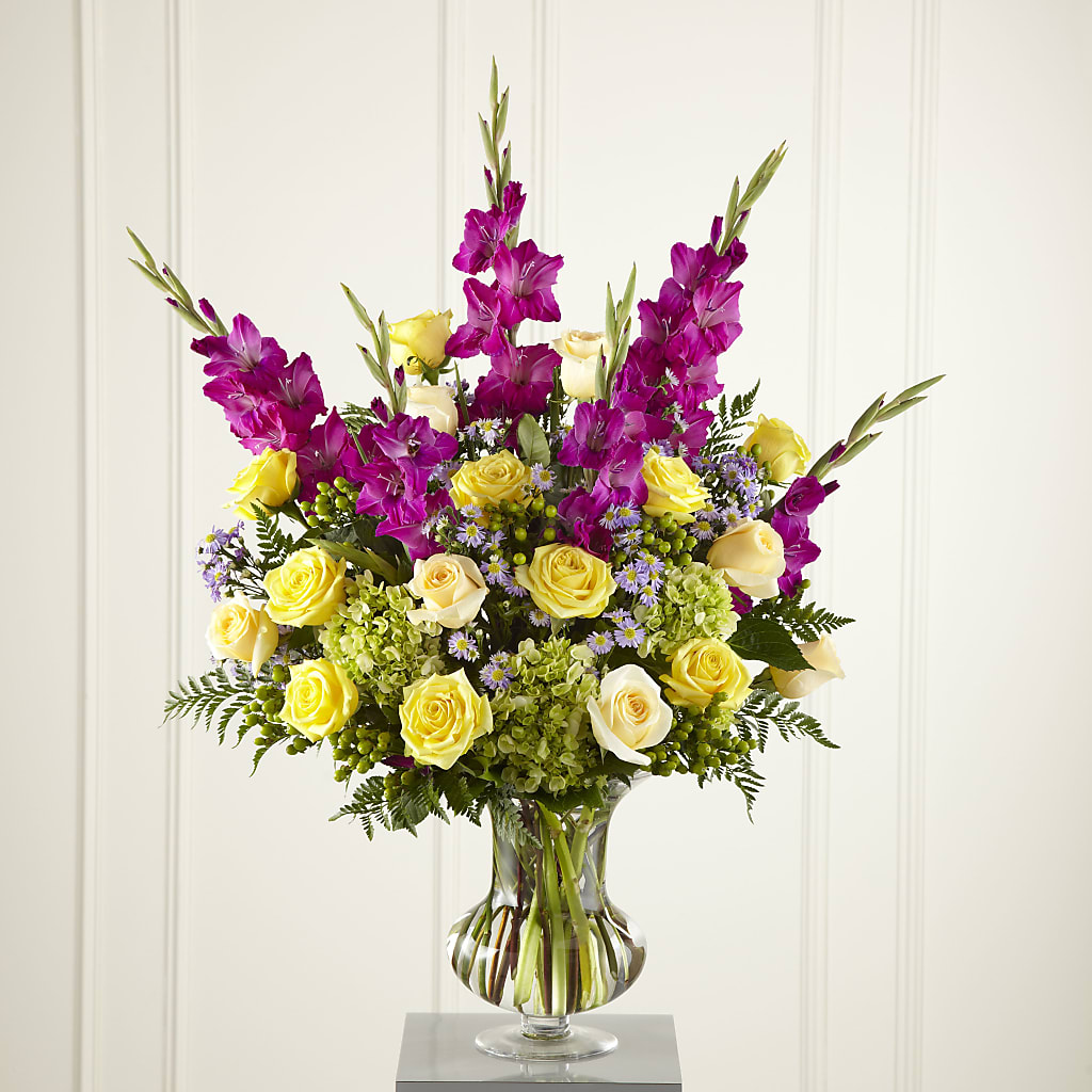 Loveliness Arrangement – Central Market Florist #138, Latham NY