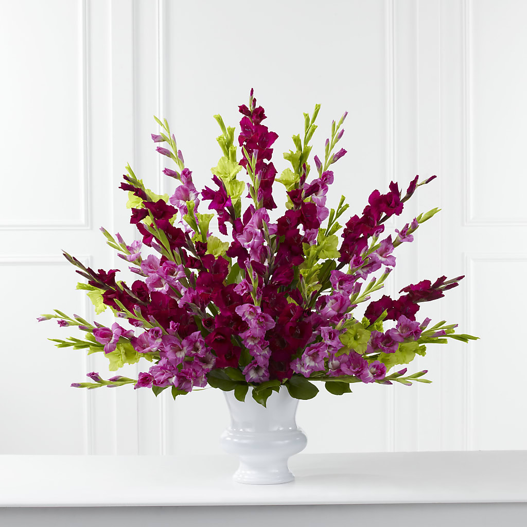 Solemn Offering Arrangement – Central Market Florist #138, Latham NY