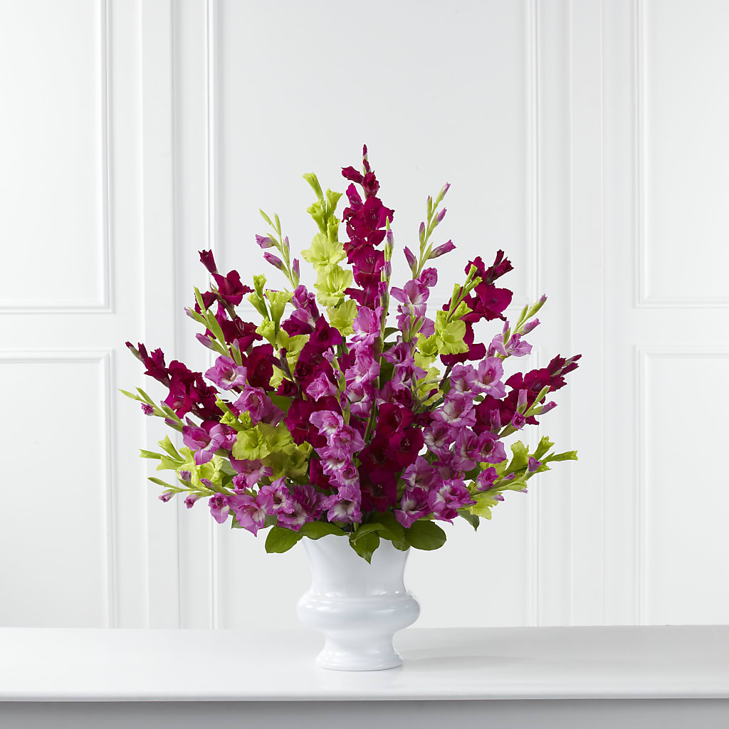 Solemn Offering Arrangement – Central Market Florist #138, Latham NY