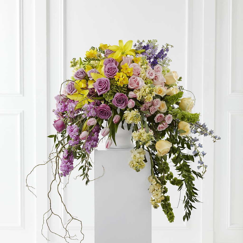Display of Affection Arrangement – Central Market Florist #138, Latham NY
