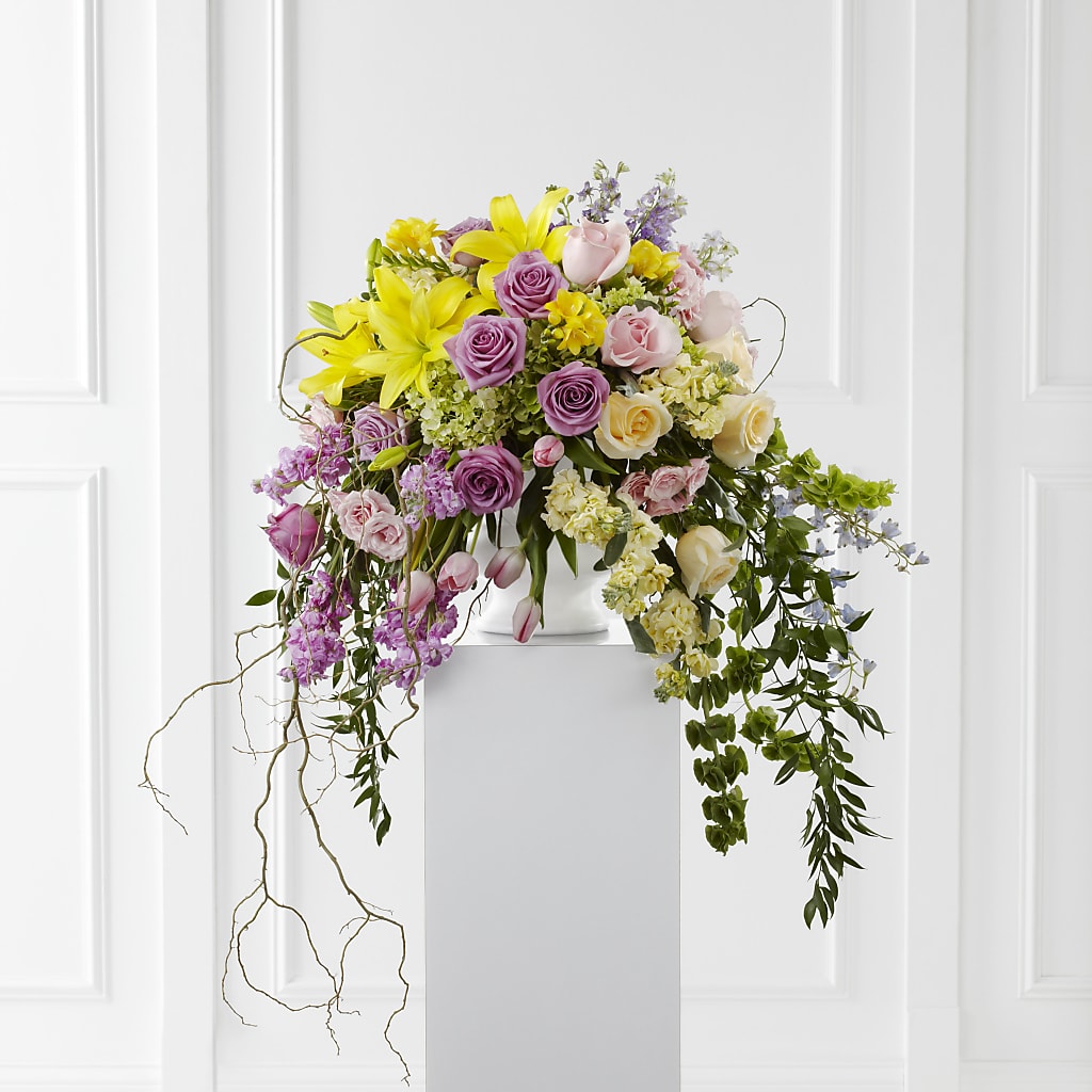 Display of Affection Arrangement – Central Market Florist #138, Latham NY