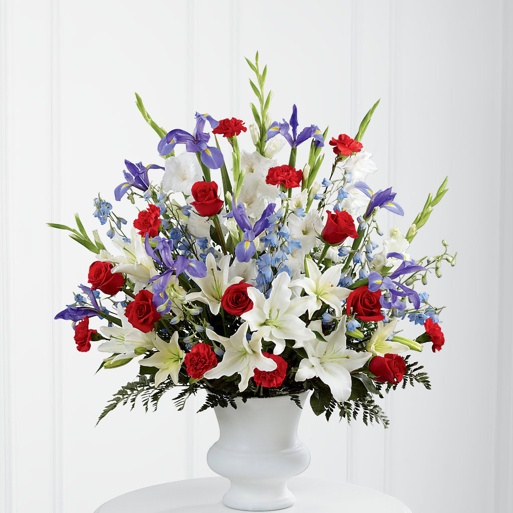 Gratitude Arrangement – Central Market Florist #138, Latham NY