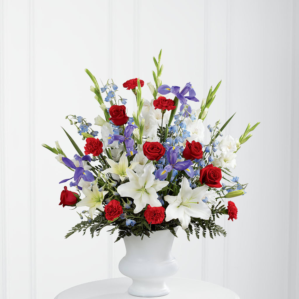 Gratitude Arrangement – Central Market Florist #138, Latham NY