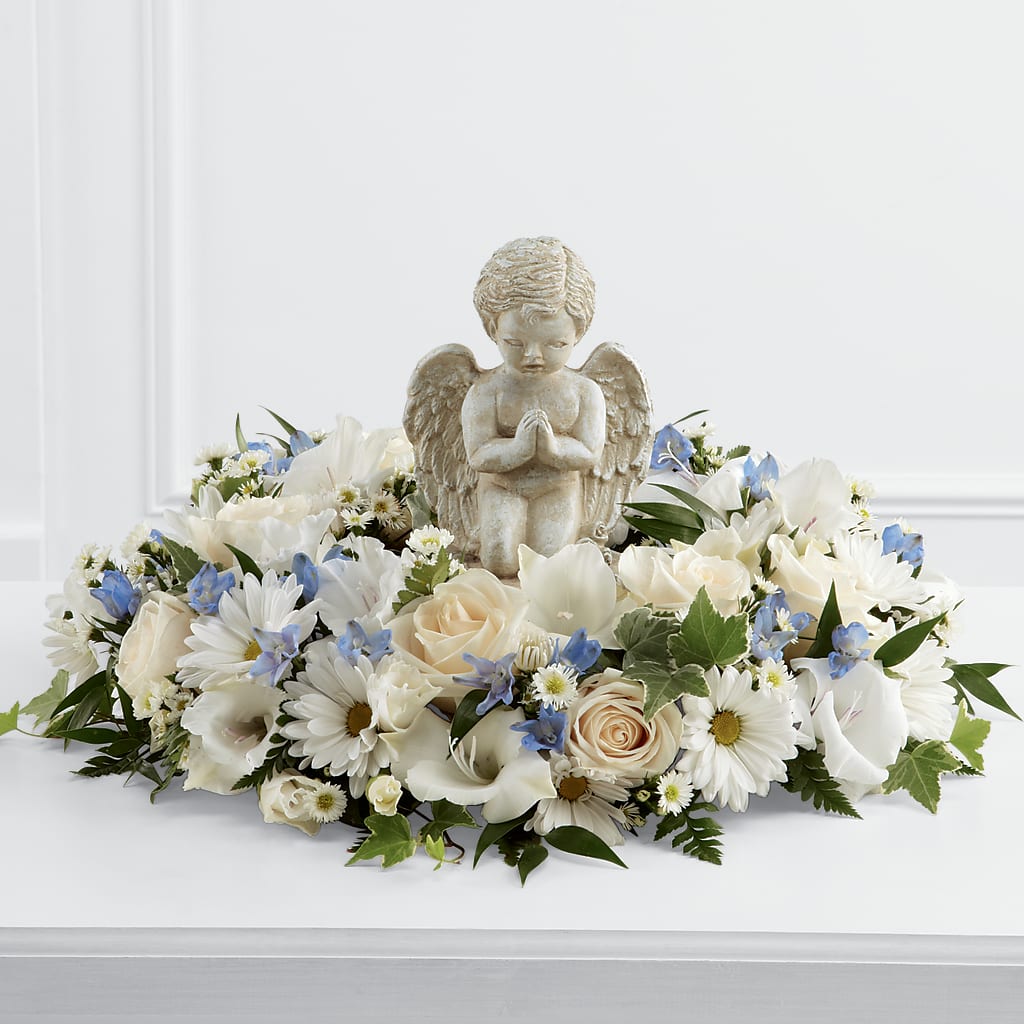 Little Angel Ring of Flowers – Central Market Florist #138, Latham NY