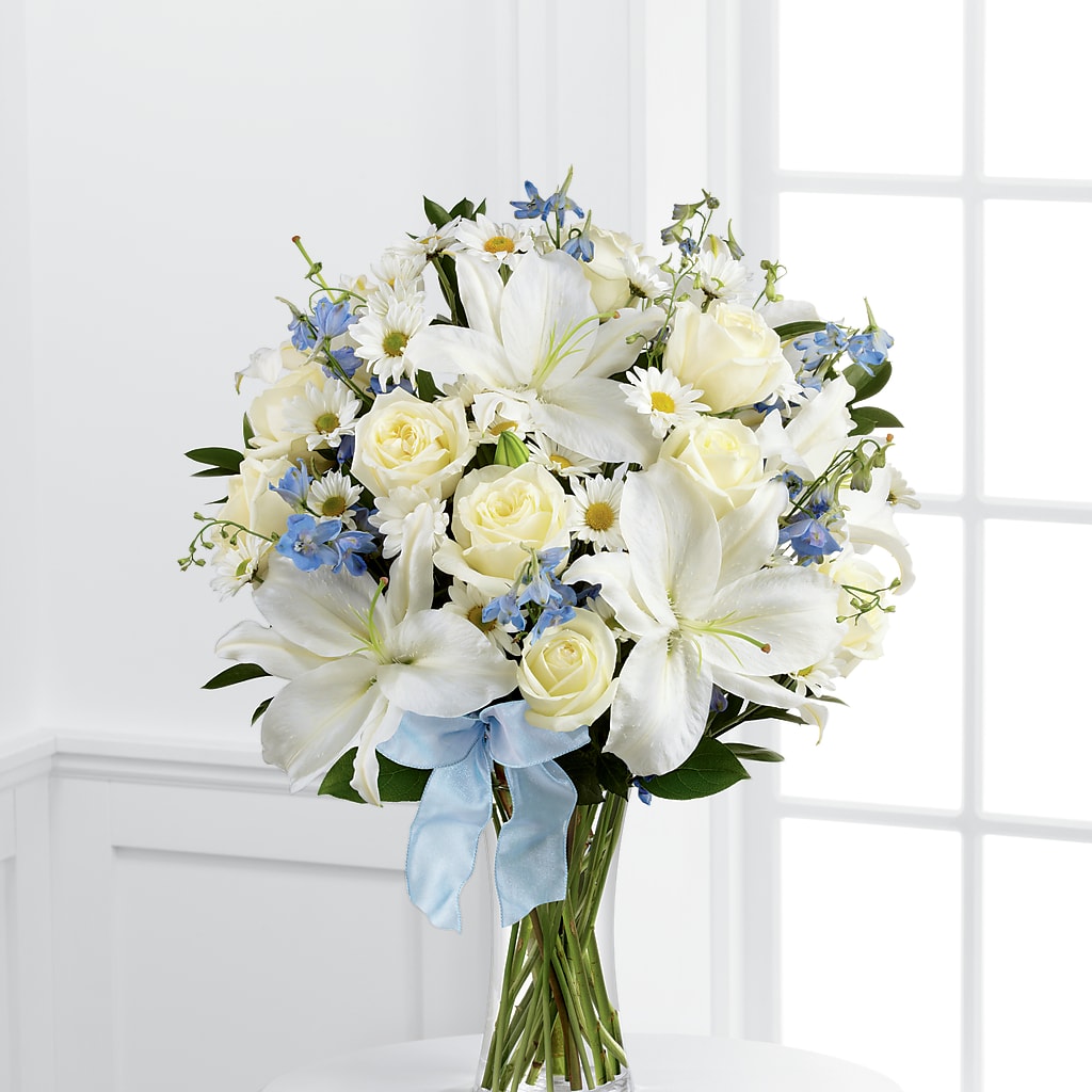 Sweet Peace Bouquet – Central Market Florist #138, Latham NY
