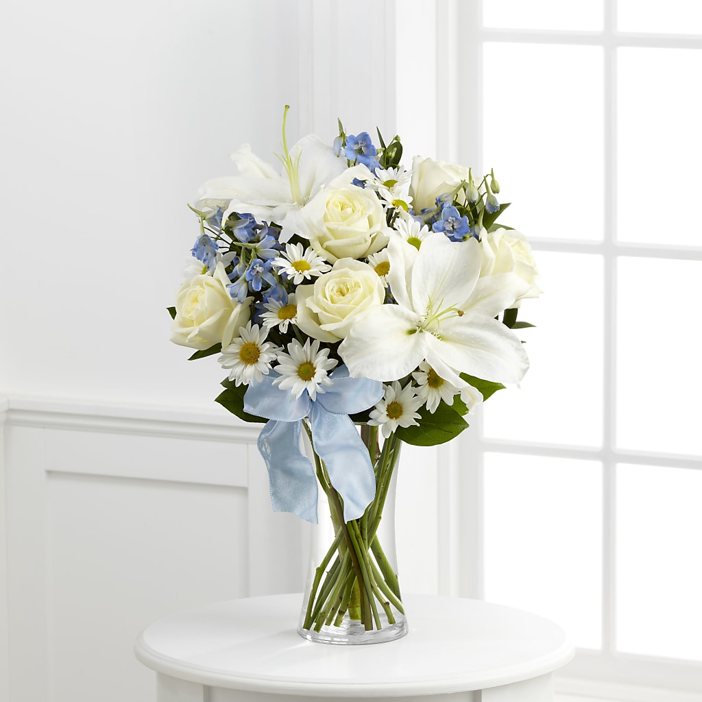 Sweet Peace Bouquet – Central Market Florist #138, Latham NY