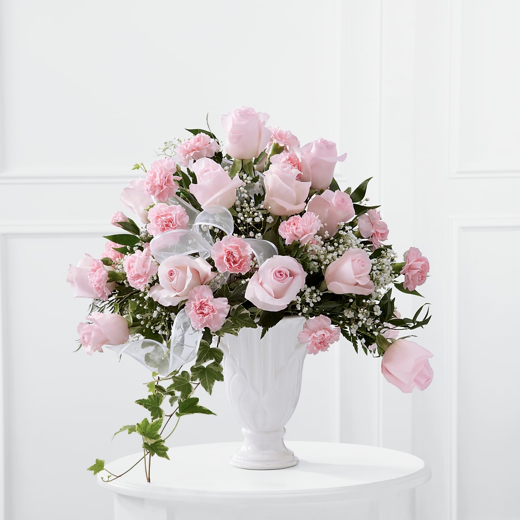 Deepest Sympathy Arrangement – Central Market Florist #138, Latham NY