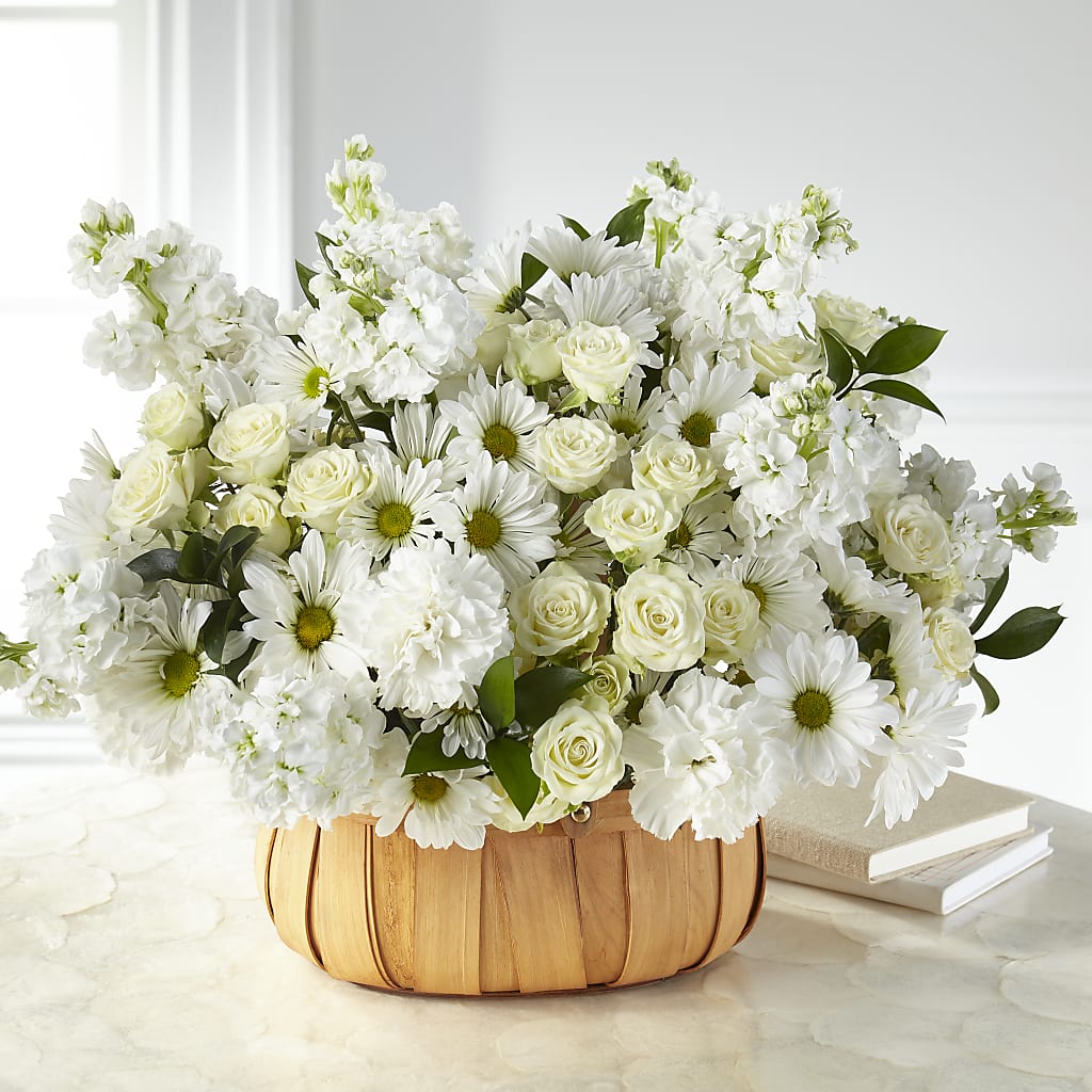 Graceful Garden Basket – Central Market Florist #138, Latham NY