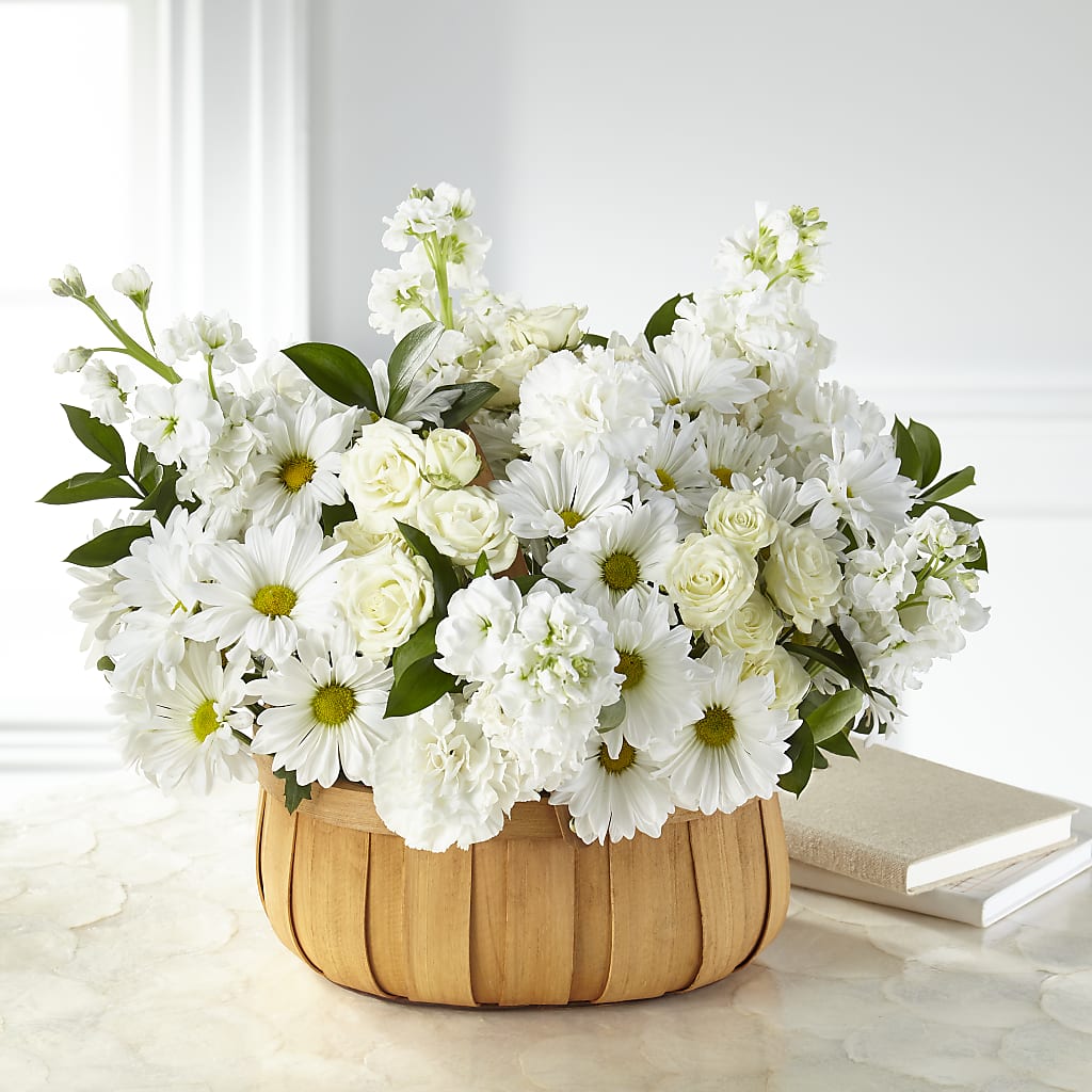 Graceful Garden Basket – Central Market Florist #138, Latham NY