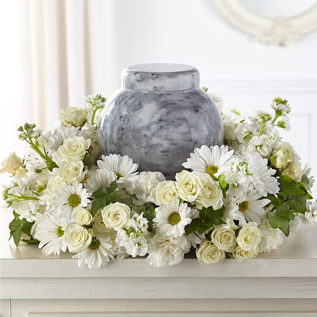 Timeless Tribute Cremation Adornment – Central Market Florist #138, Latham NY