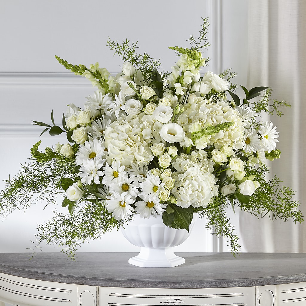 Love & Compassion Arrangement – Central Market Florist #138, Latham NY