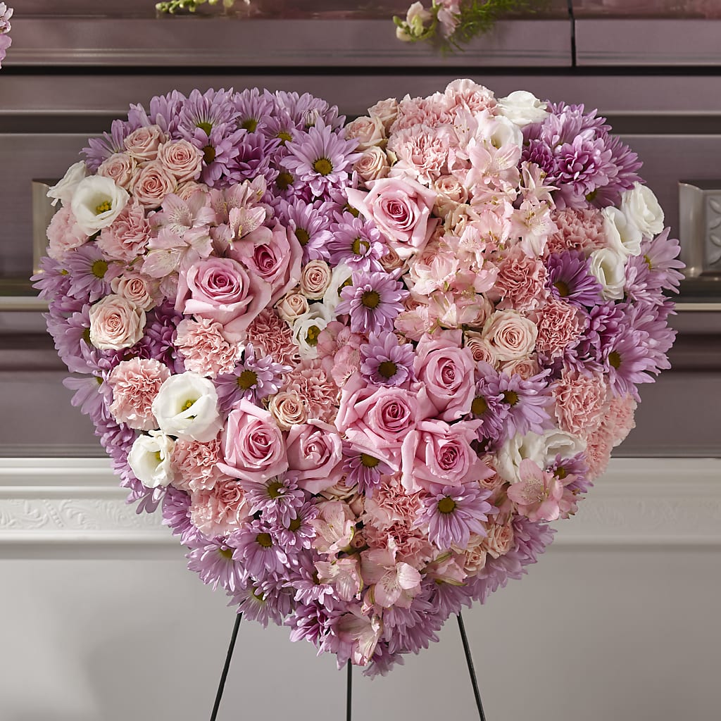 Heaven's Light Heart – Central Market Florist #138, Latham NY