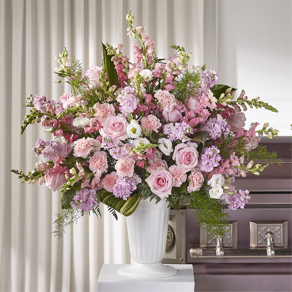 Divine Comfort Arrangement – Central Market Florist #138, Latham NY