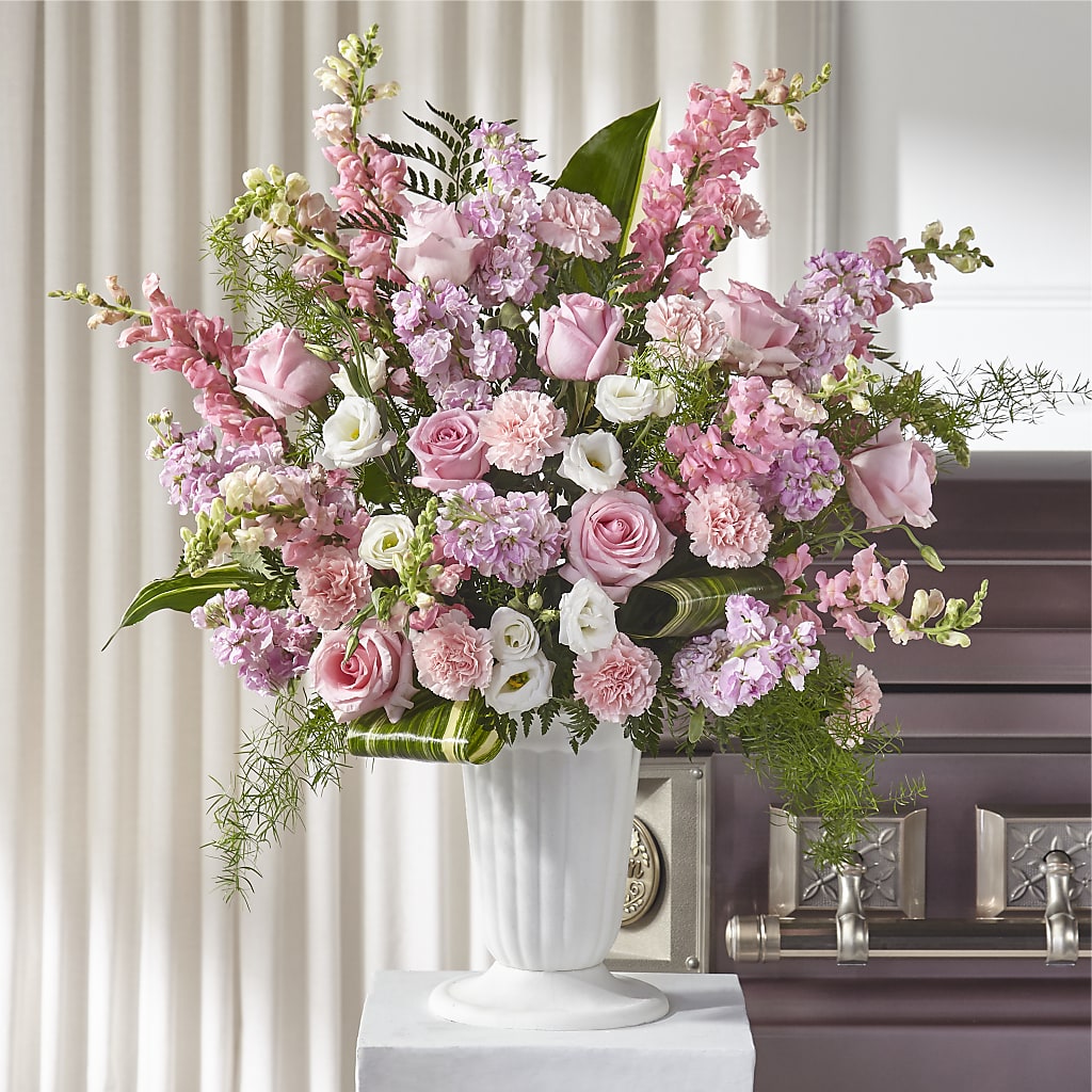 Divine Comfort Arrangement – Central Market Florist #138, Latham NY