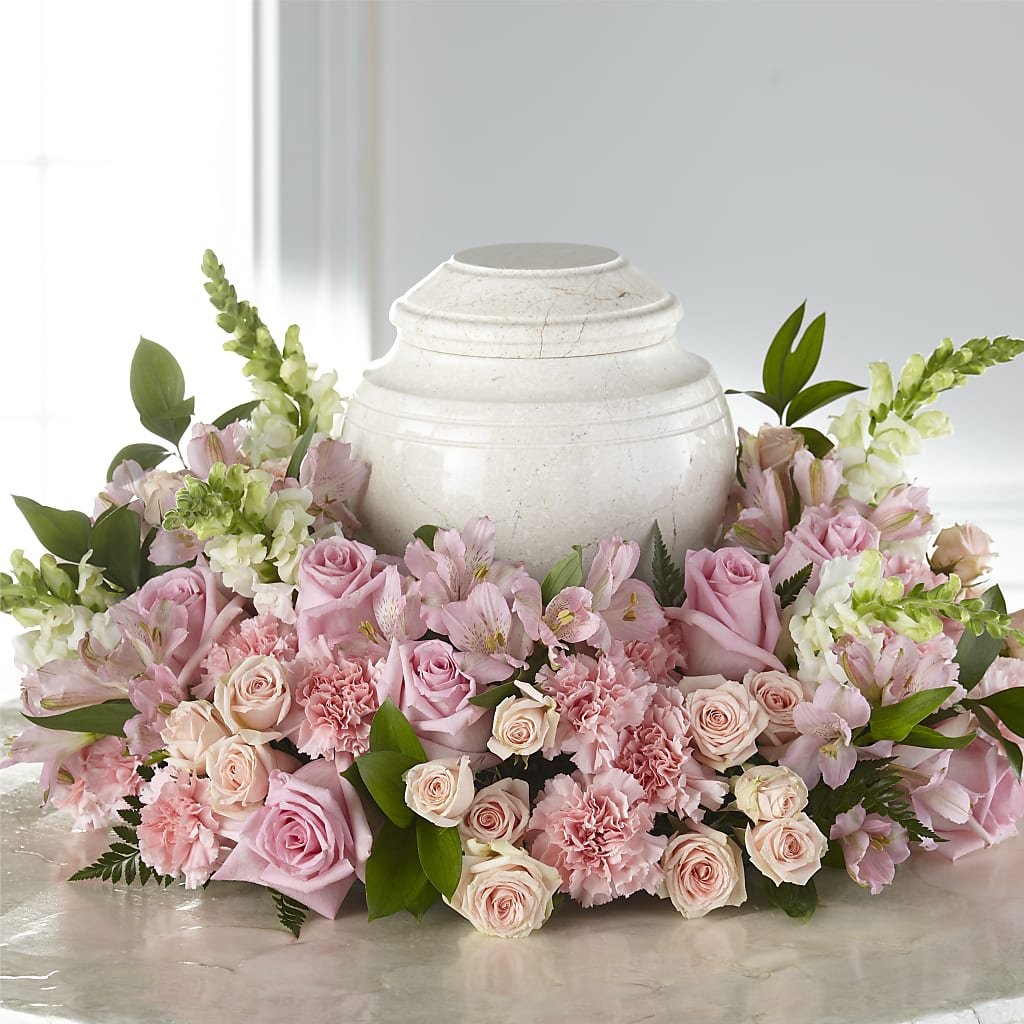 Blooms of Hope Cremation Adornment – Central Market Florist #138, Latham NY