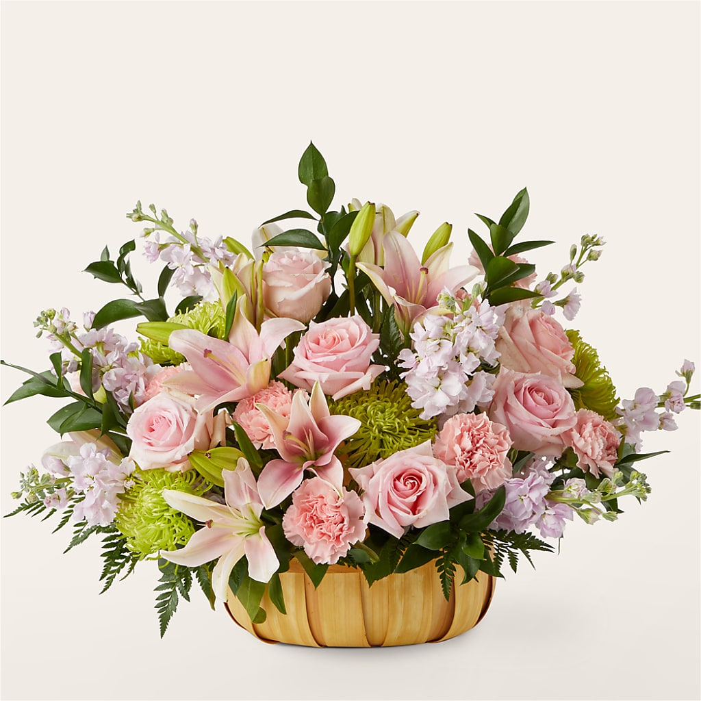 Beautiful Spirit Basket – Central Market Florist #138, Latham NY