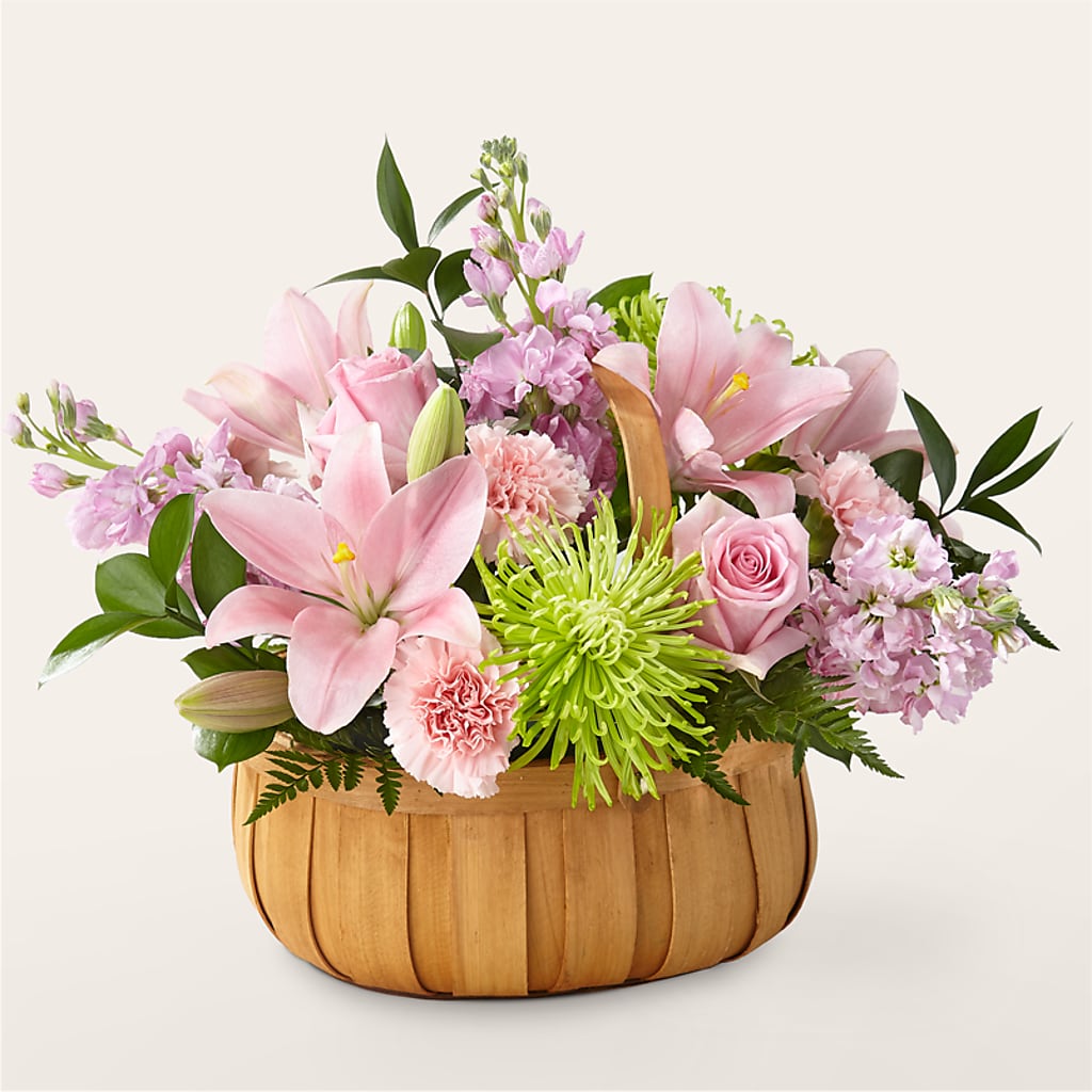 Beautiful Spirit Basket – Central Market Florist #138, Latham NY