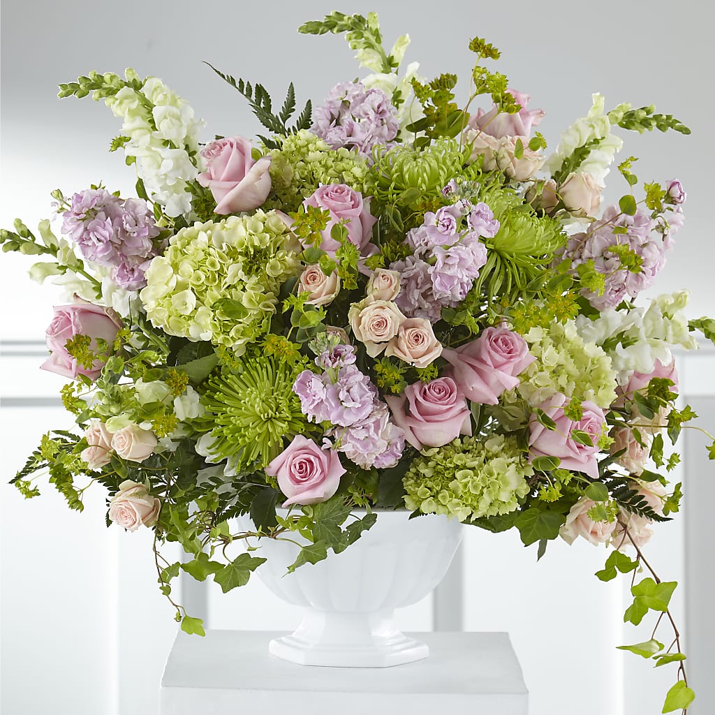 Radiant Embrace Arrangement – Central Market Florist #138, Latham NY