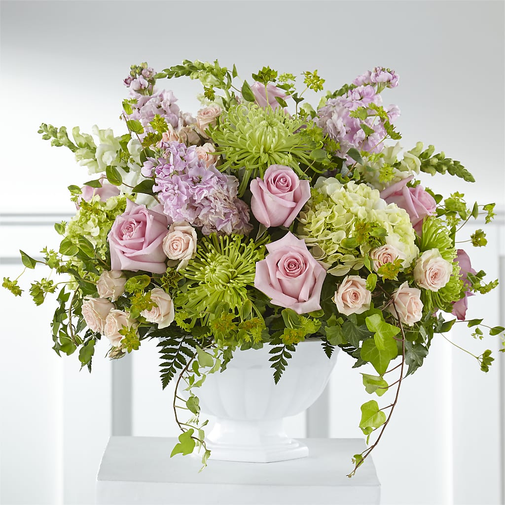 Radiant Embrace Arrangement – Central Market Florist #138, Latham NY