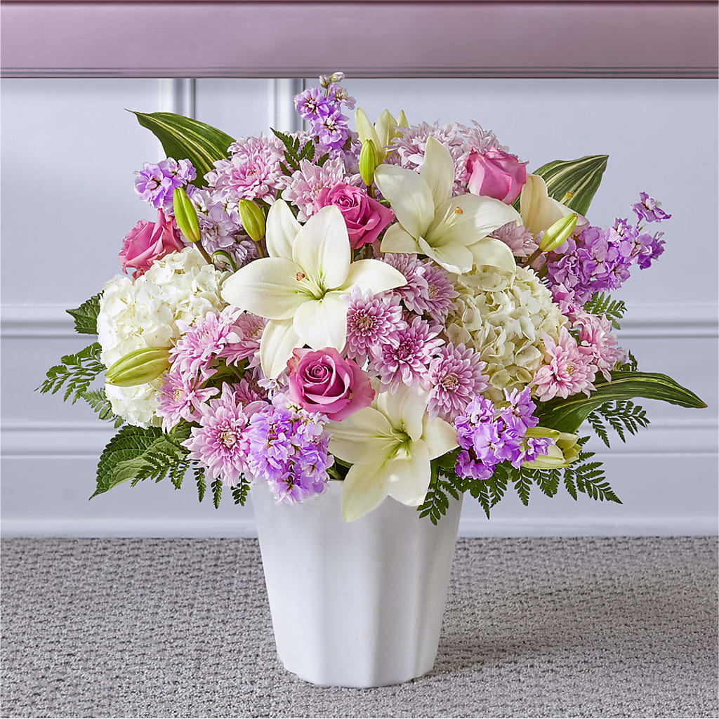 Heaven Sent Floor Basket – Central Market Florist #138, Latham NY