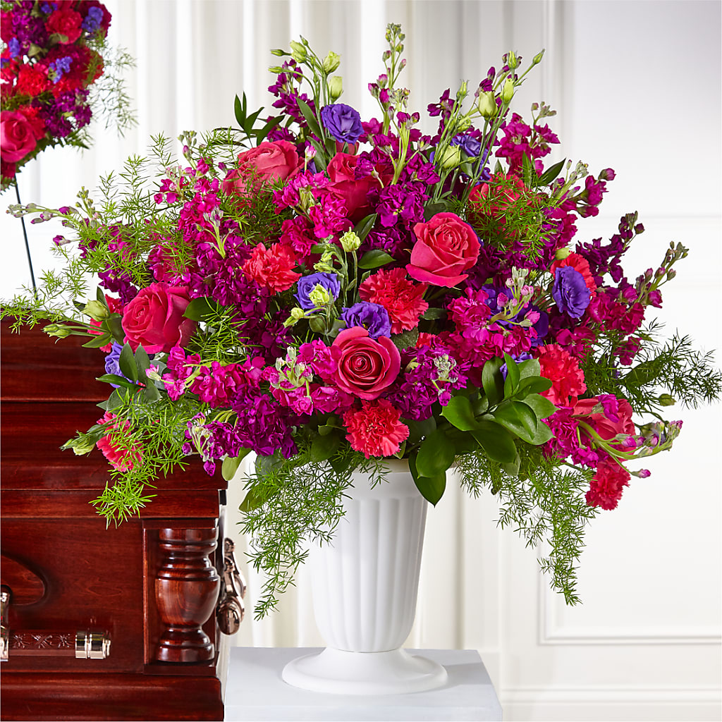 Eternal Day Arrangement – Central Market Florist #138, Latham NY
