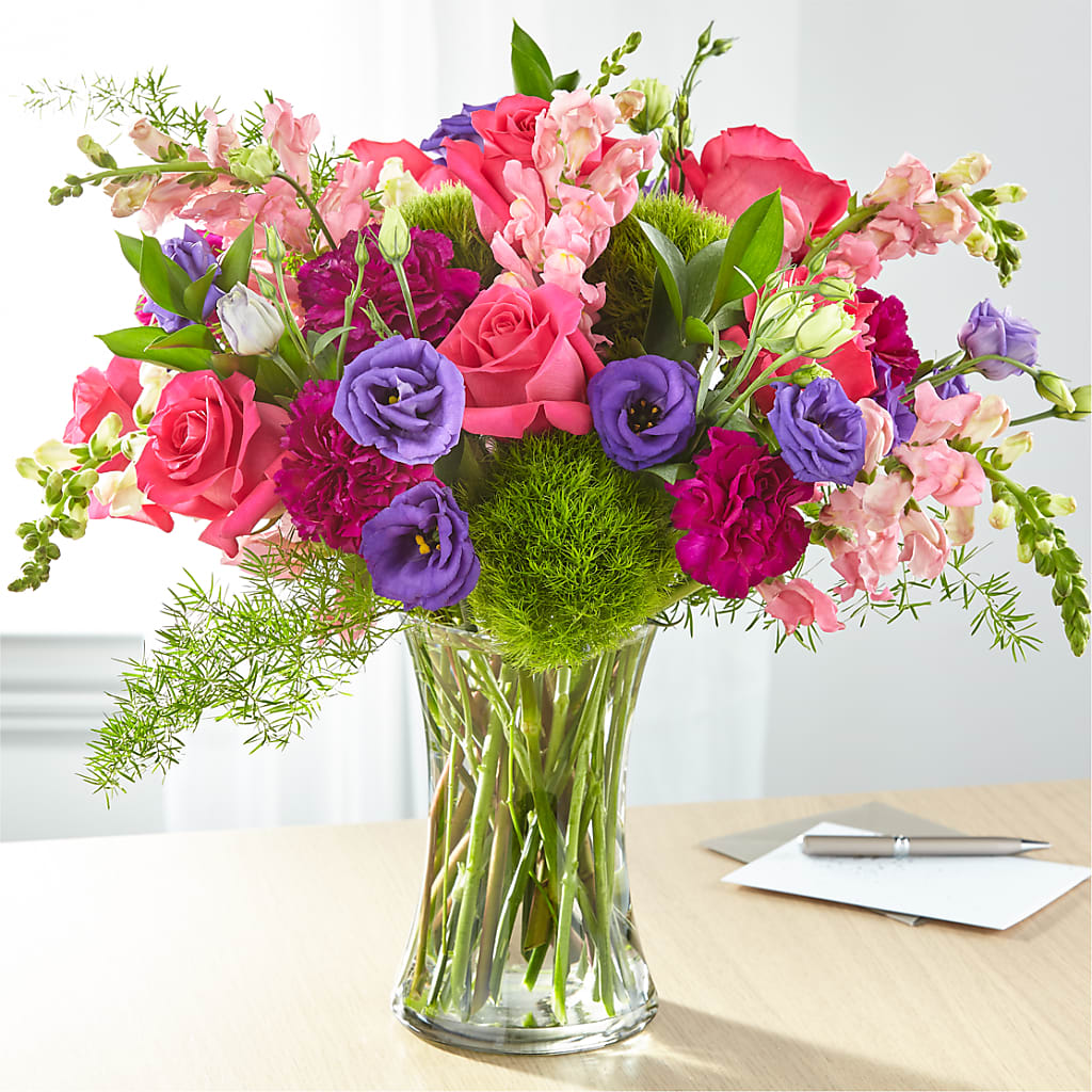 Charm & Comfort Bouquet – Central Market Florist #138, Latham NY