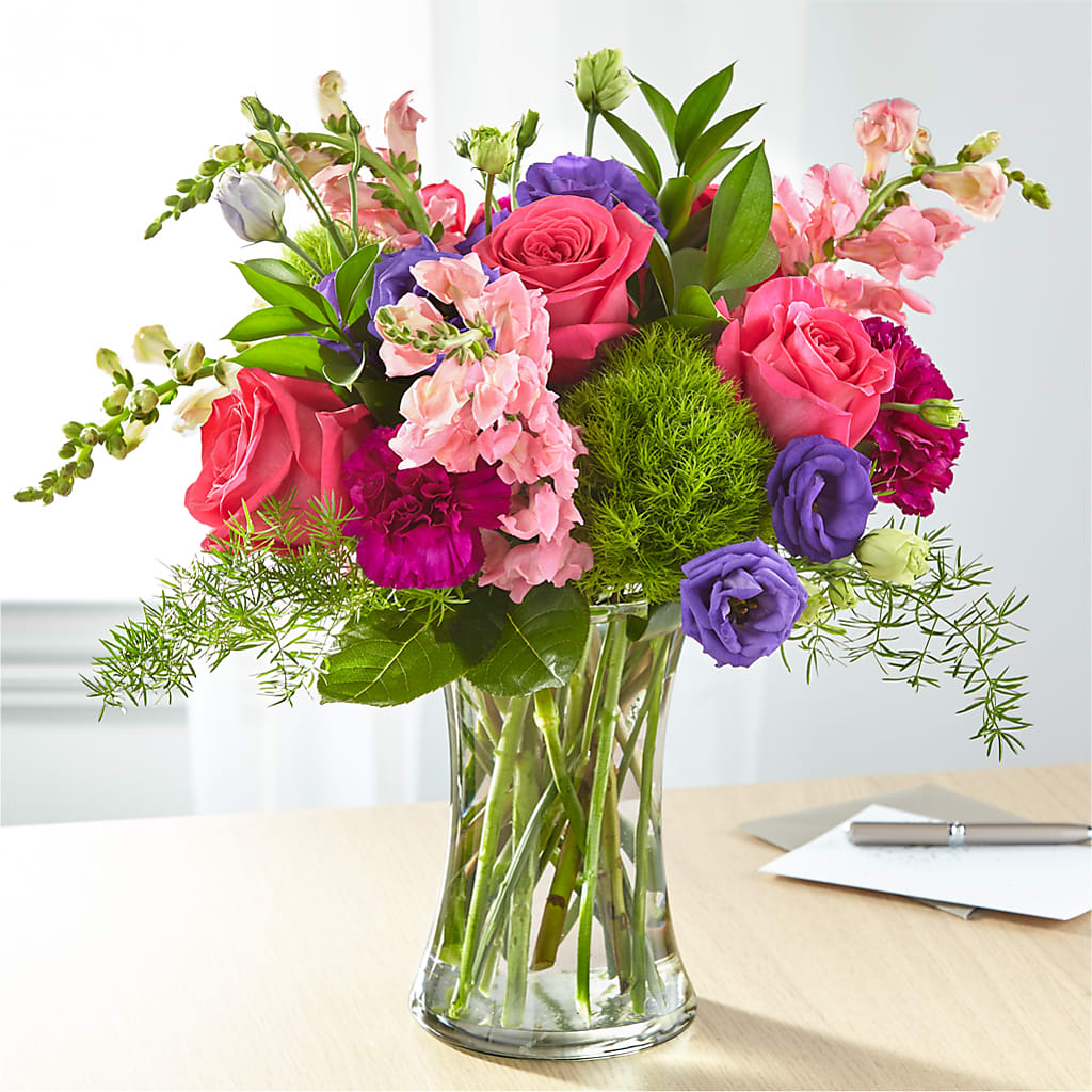 Charm & Comfort Bouquet – Central Market Florist #138, Latham NY