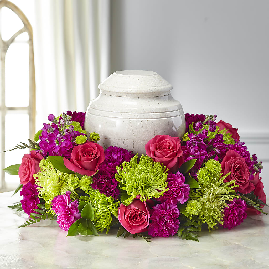 Hopeful Blessings Cremation Adornment – Central Market Florist #138, Latham NY