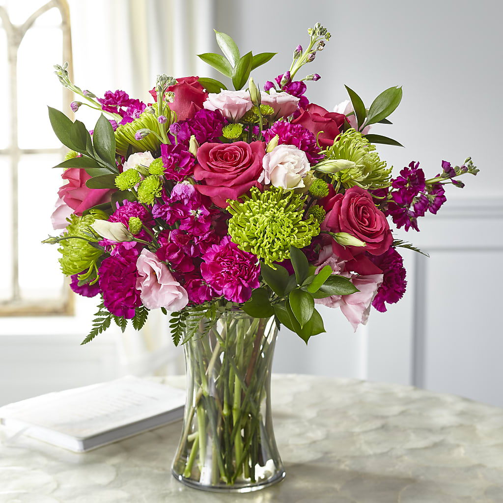 Everlasting Embrace Bouquet – Central Market Florist #138, Latham NY