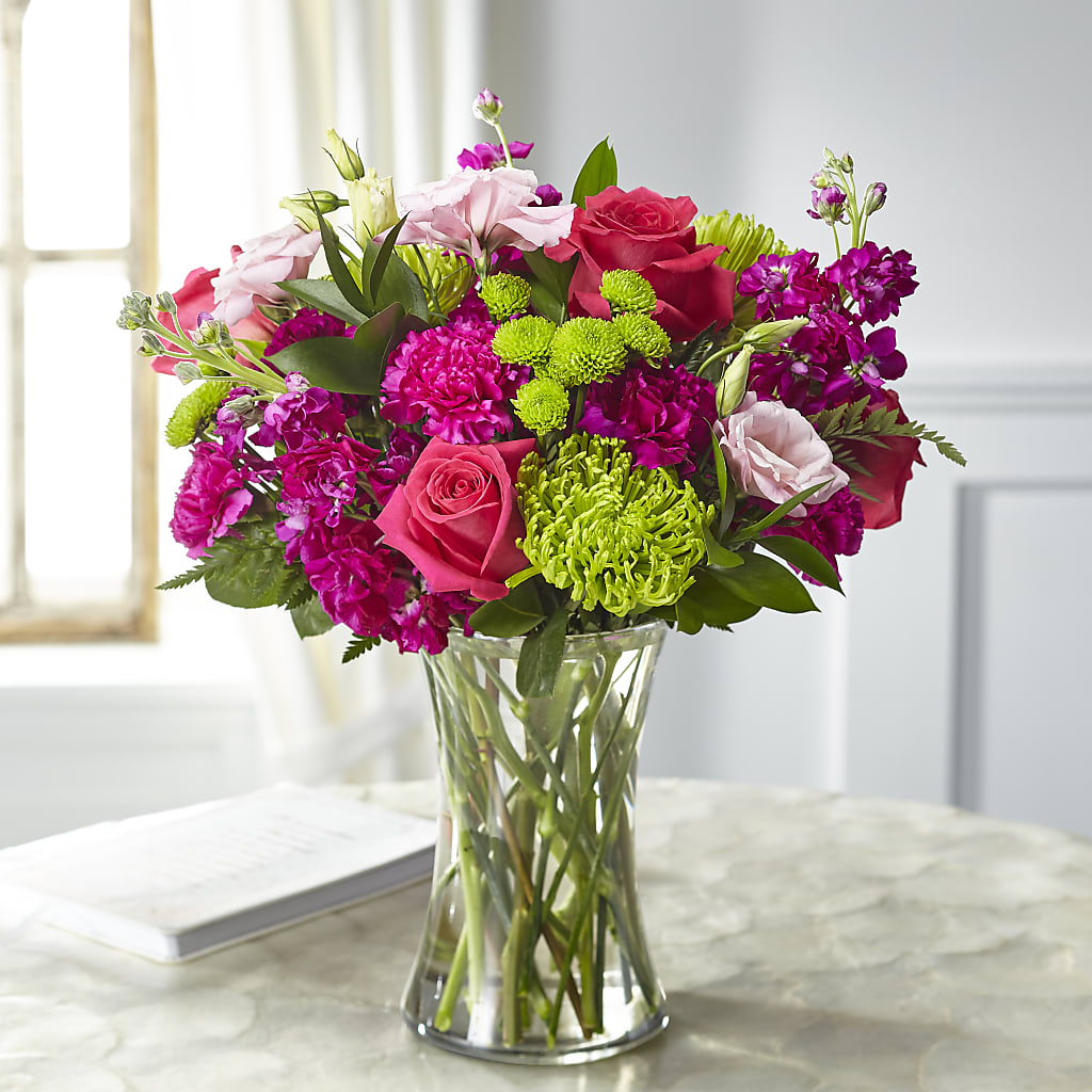 Everlasting Embrace Bouquet – Central Market Florist #138, Latham NY