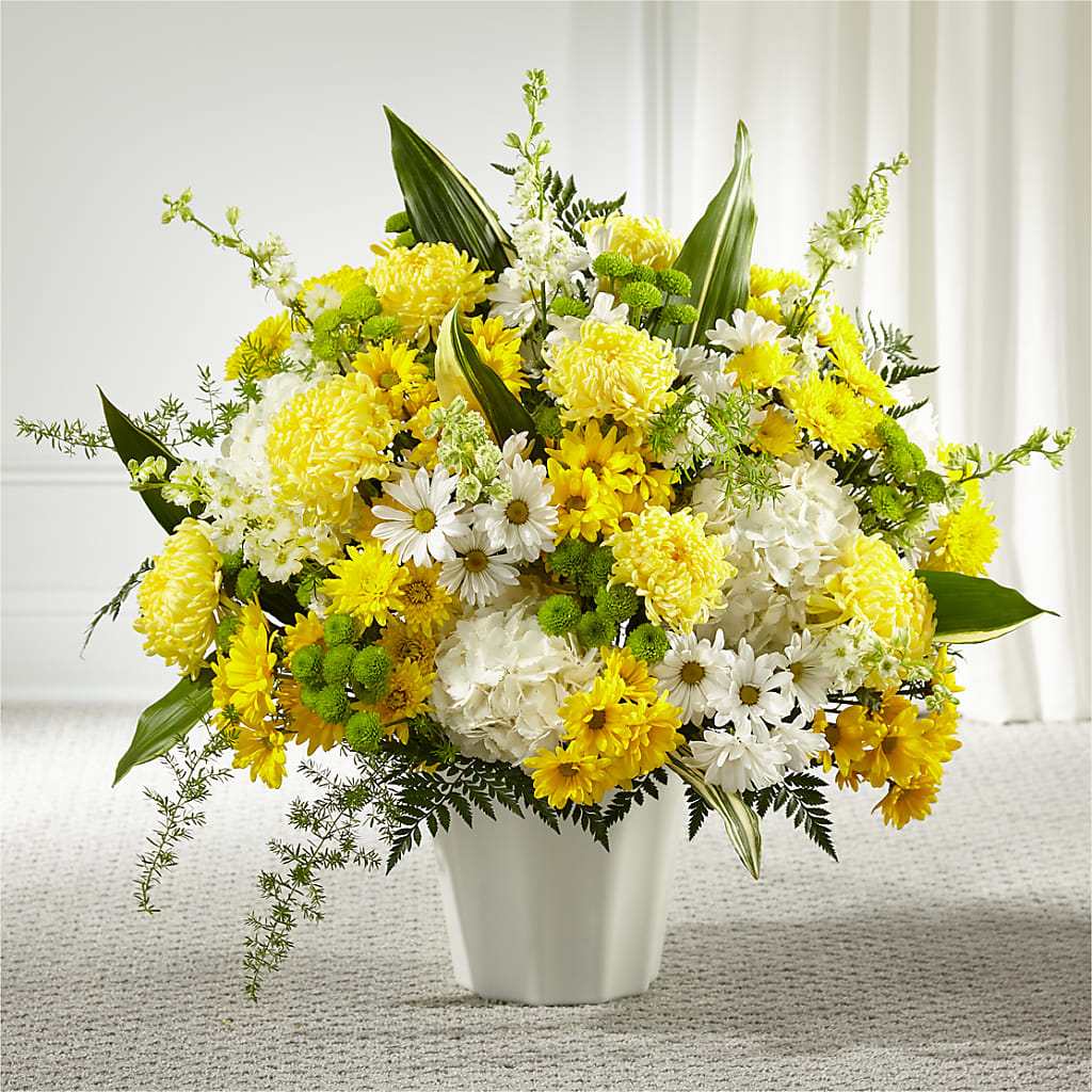 Unity & Grace Floor Basket – Central Market Florist #138, Latham NY