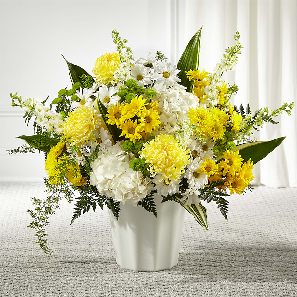 Unity & Grace Floor Basket – Central Market Florist #138, Latham NY