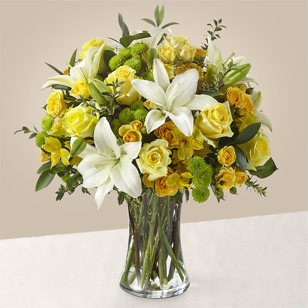 Hope & Serenity Bouquet – Central Market Florist #138, Latham NY