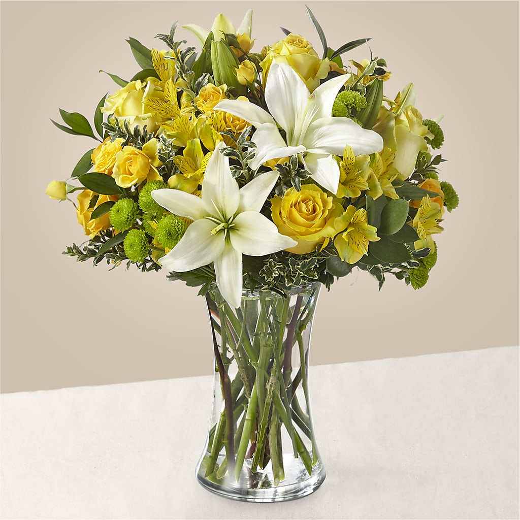 Hope & Serenity Bouquet – Central Market Florist #138, Latham NY