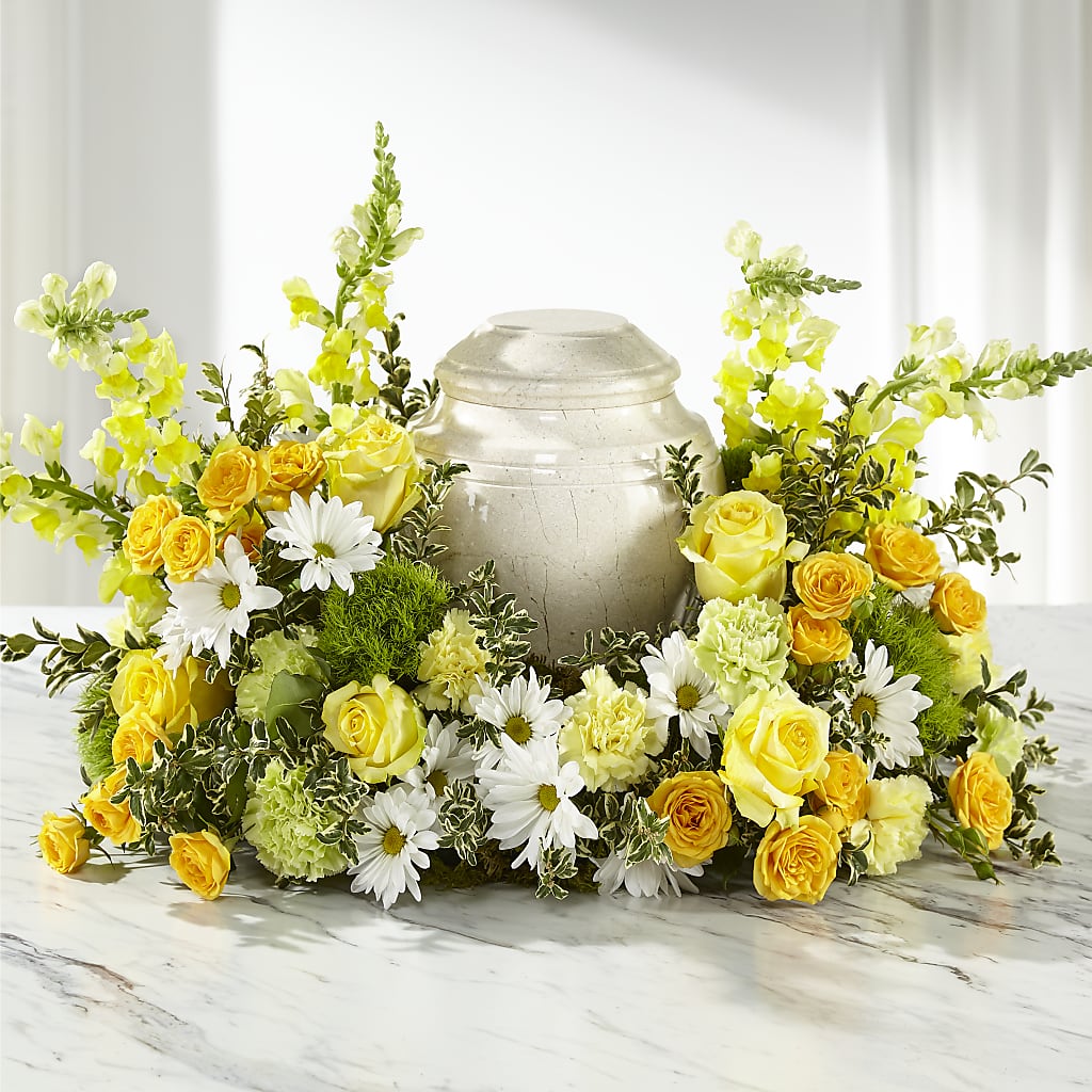 Graceful Love Cremation Adornment – Central Market Florist #138, Latham NY