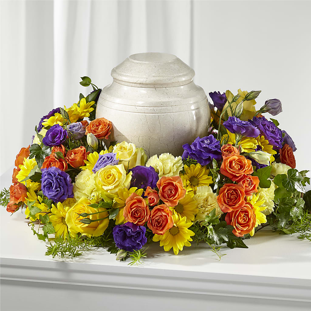 Blossoms of Remembrance Cremation Adornment – Central Market Florist #138, Latham NY