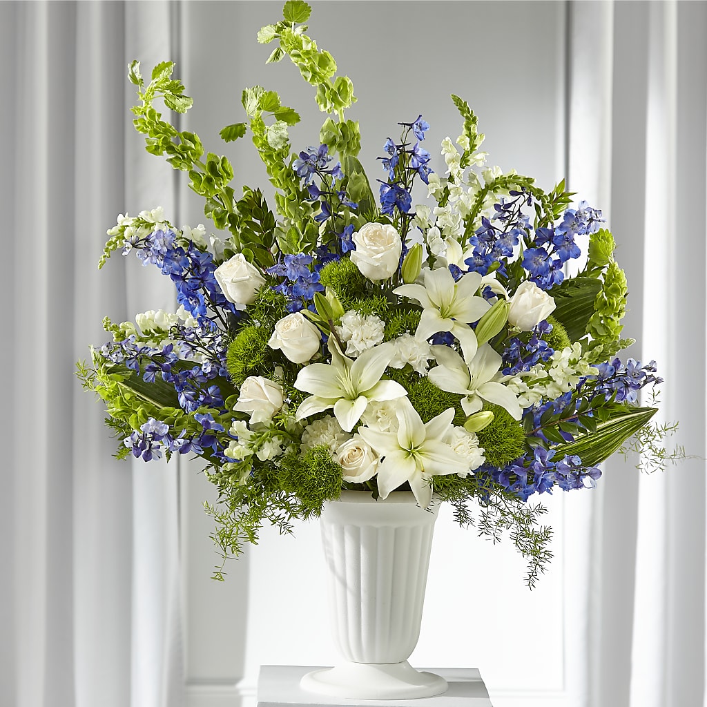 Heartfelt Hope Arrangement – Central Market Florist #138, Latham NY
