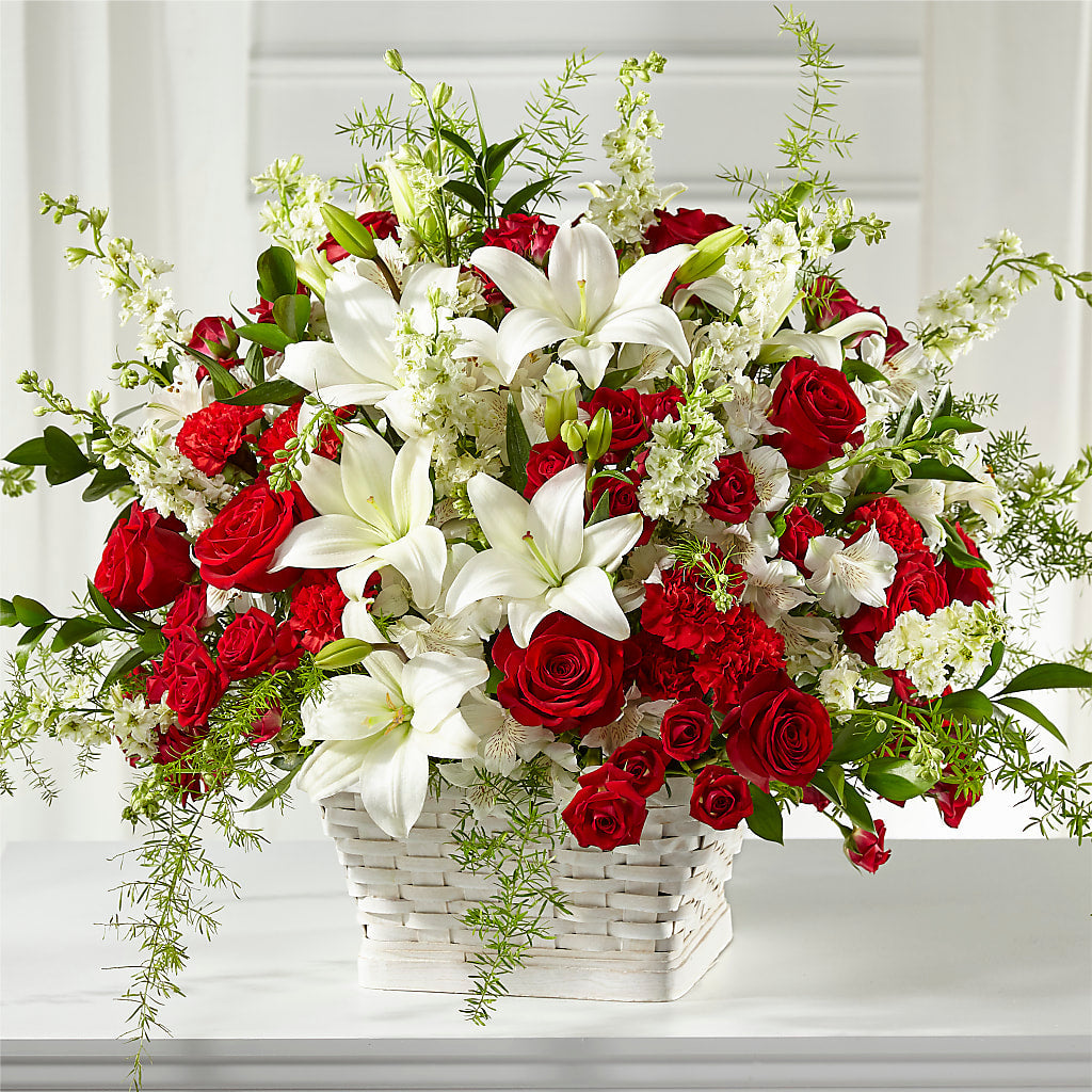Sentiments of Love Arrangement – Central Market Florist #138, Latham NY