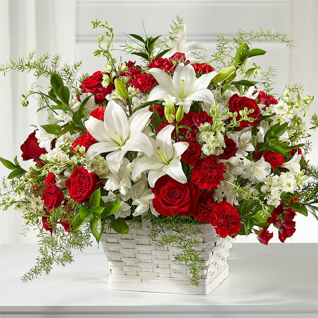 Sentiments of Love Arrangement – Central Market Florist #138, Latham NY