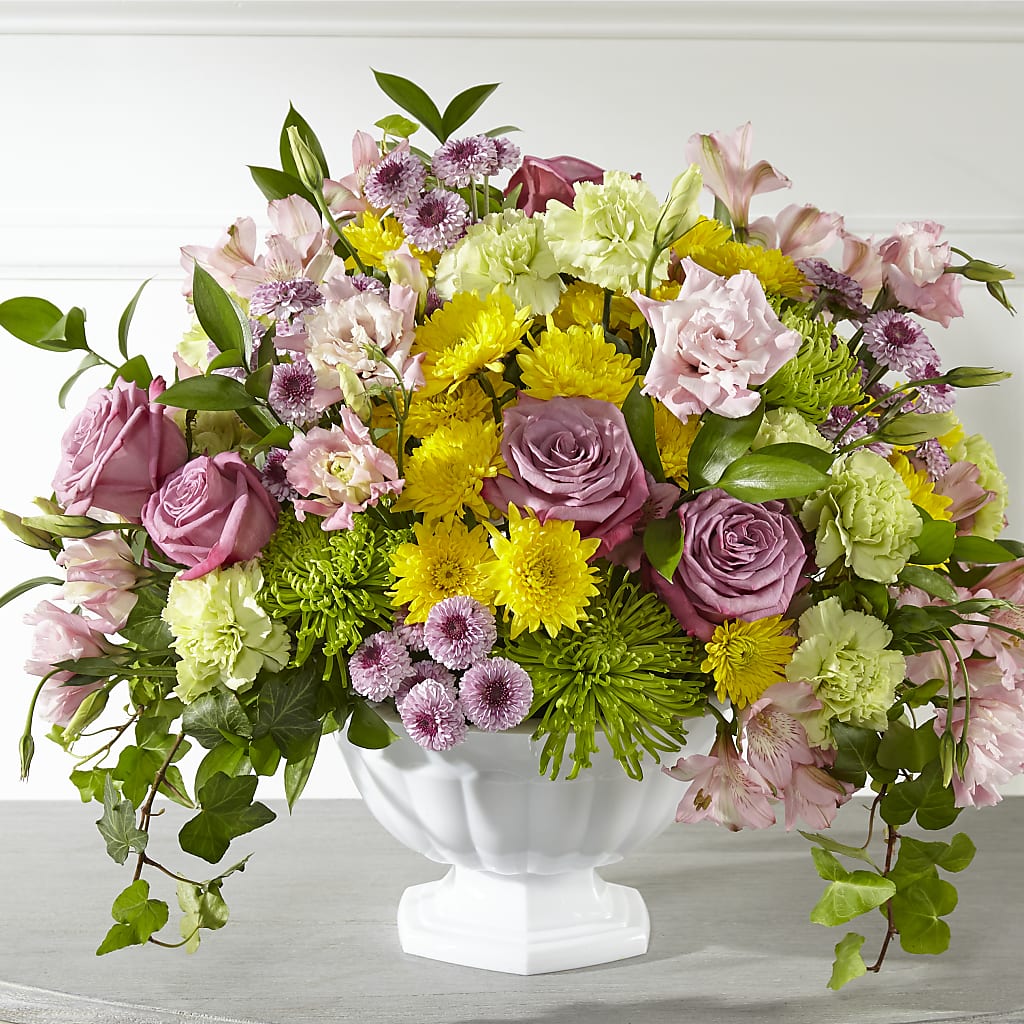 Healing Thoughts Arrangement – Central Market Florist #138, Latham NY
