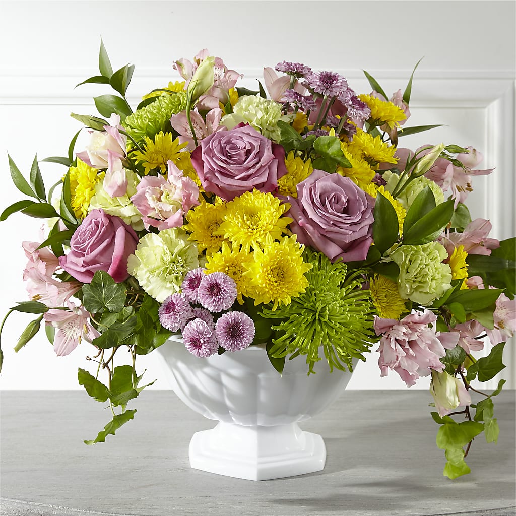 Healing Thoughts Arrangement – Central Market Florist #138, Latham NY