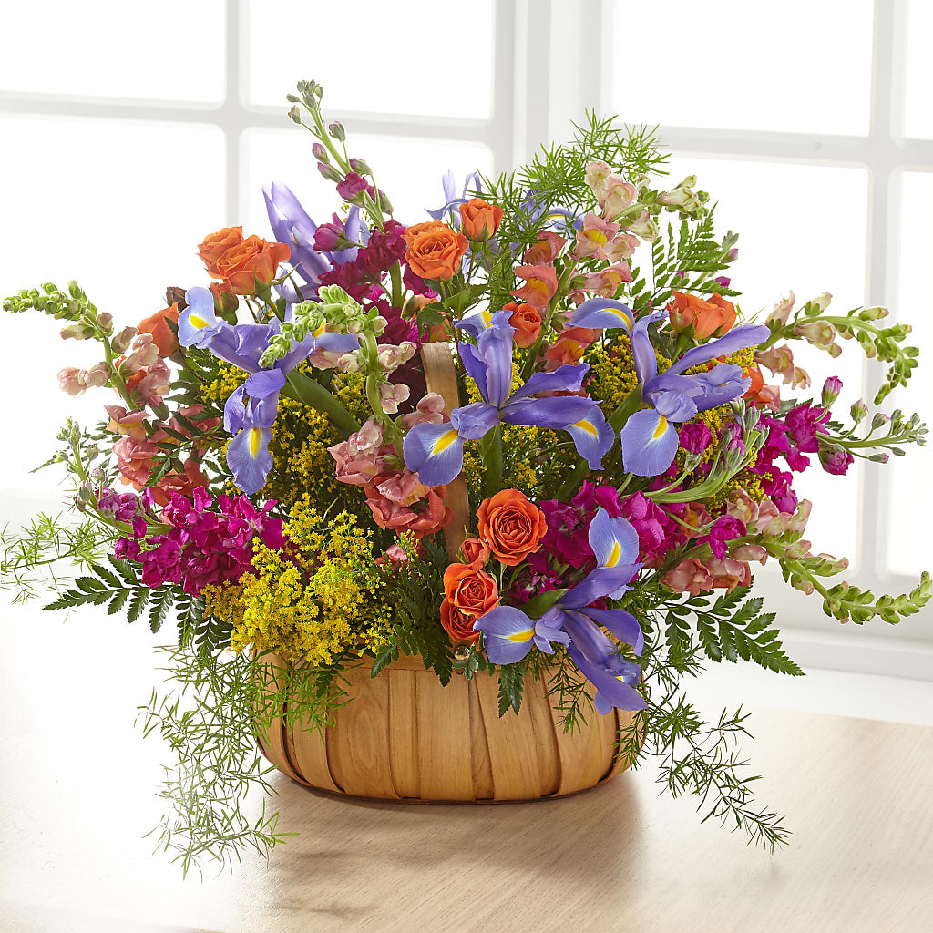 Garden of Life Basket – Central Market Florist #138, Latham NY