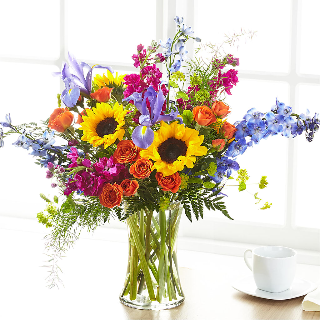 Rays of Life Bouquet – Central Market Florist #138, Latham NY