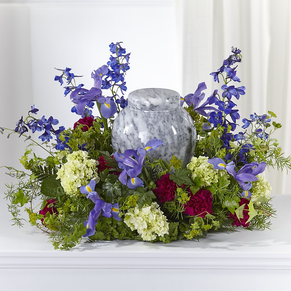 Forever Remembered Cremation Adornment – Central Market Florist #138, Latham NY